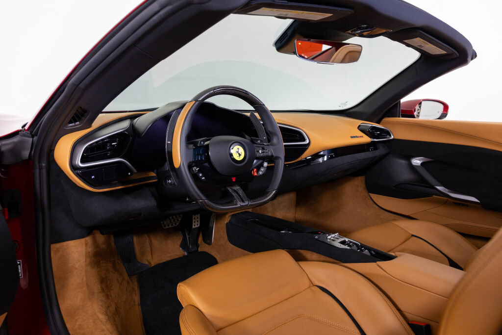 Used 2026 Ferrari 296 GTS RWD image 4