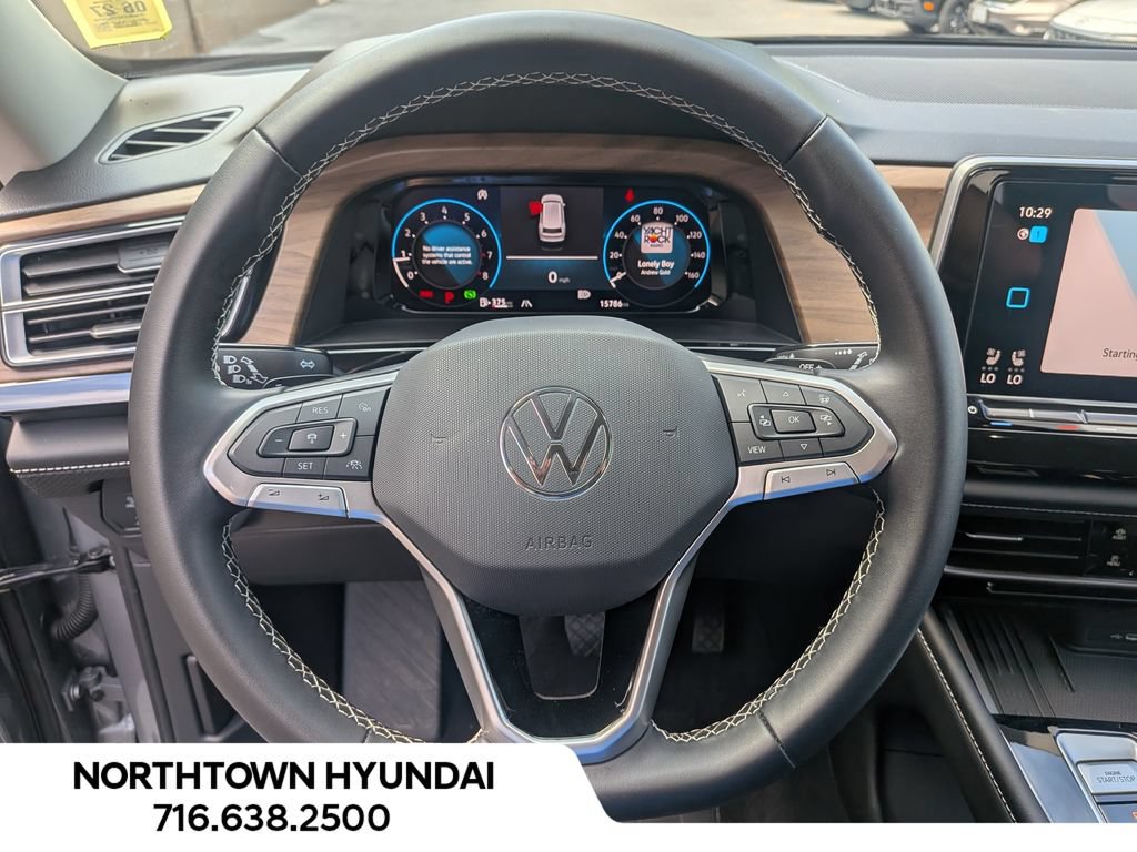 Used 2026 Volkswagen Atlas SE AWD/4WD image 8