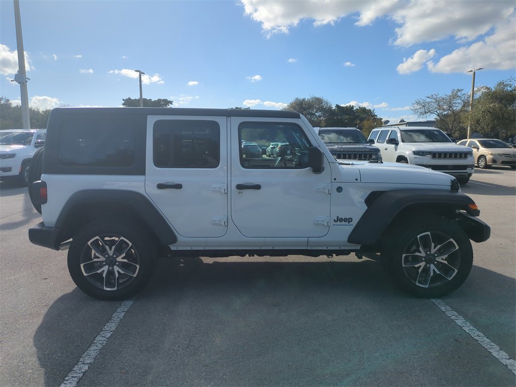 Used 2025 Jeep Wrangler Unlimited Sport S 4xe image 5