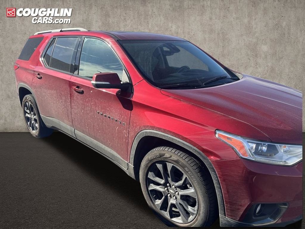 Used 2021 Chevrolet Traverse RS image 4