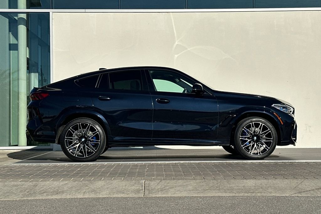 Used 2020 BMW X6 M Competition w/ Executive Package image 2
