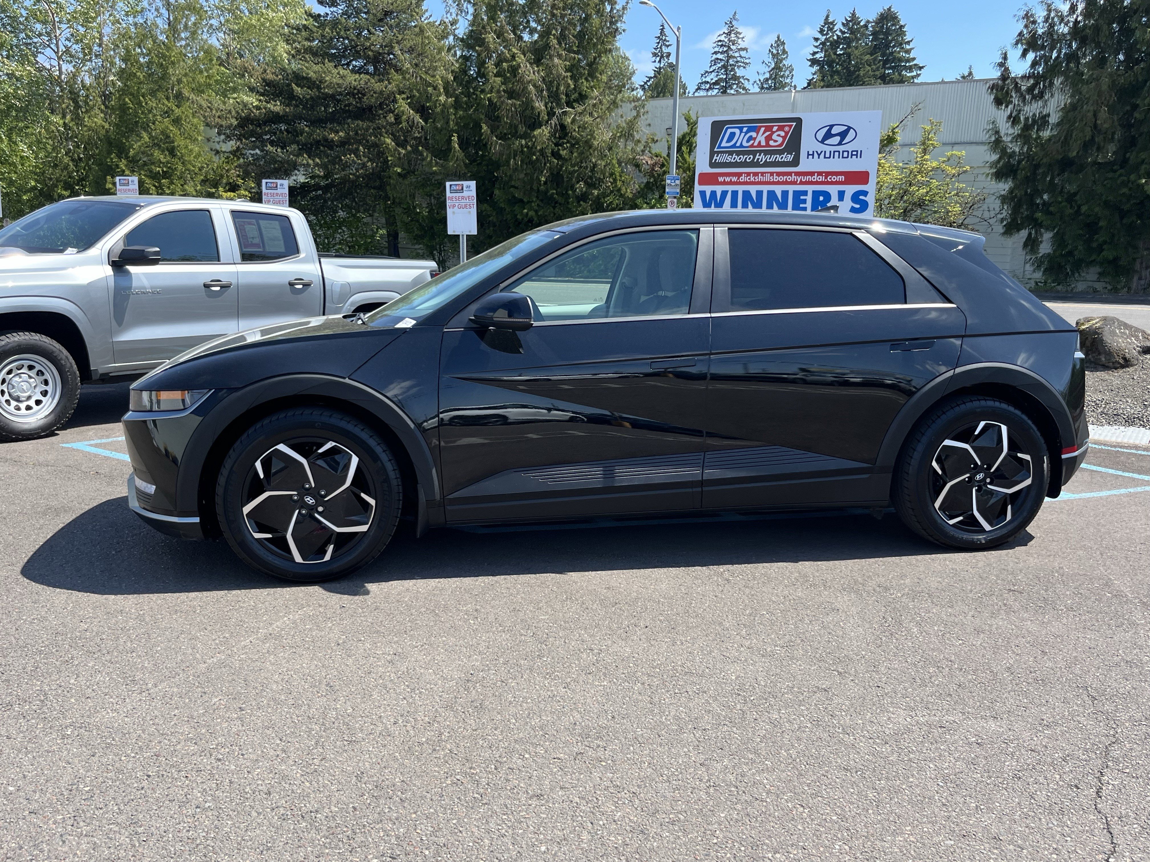Certified 2024 Hyundai Ioniq 5 SEL AWD/4WD image 2