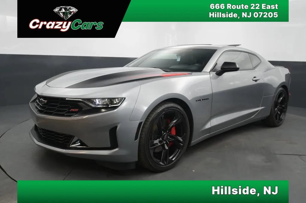 Used 2024 Chevrolet Camaro LT w/ RS Package