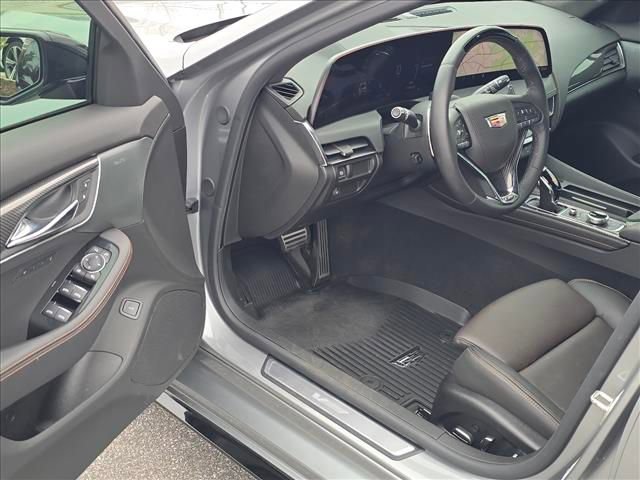 Used 2025 Cadillac CT5 V w/ LPO, Bronce Accent Package image 9