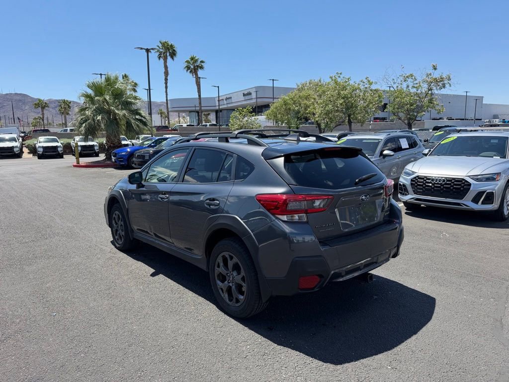 Used 2021 Subaru Crosstrek 2.5i Sport w/ Popular Package #2B AWD/4WD image 7