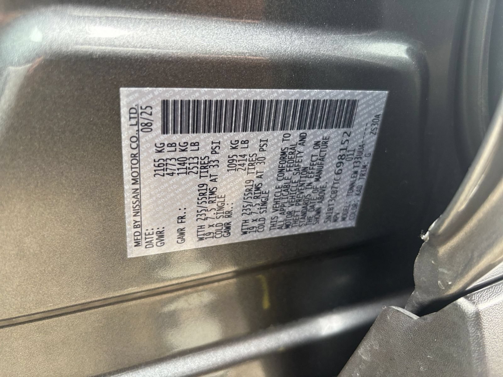 Used 2026 Nissan Rogue SL AWD/4WD image 27