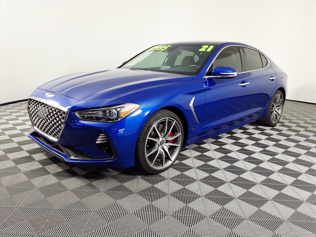 Certified 2021 Genesis G70 3.3T