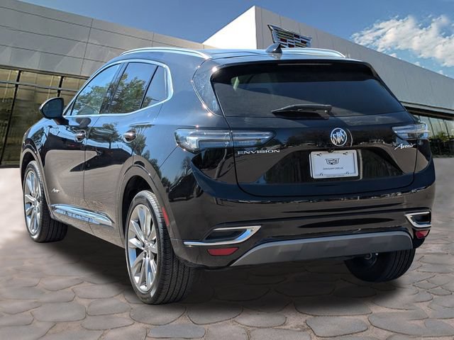 Used 2022 Buick Envision Avenir w/ Safety Package FWD image 3
