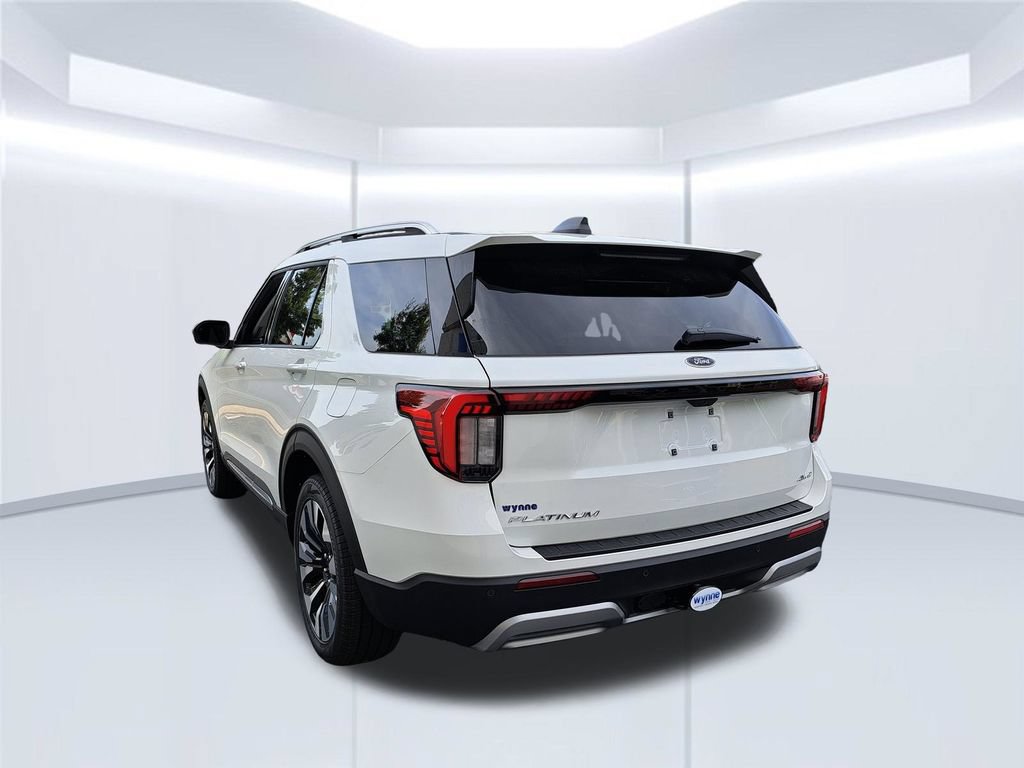 New 2026 Ford Explorer Platinum w/ LUX Leather Package AWD/4WD image 5