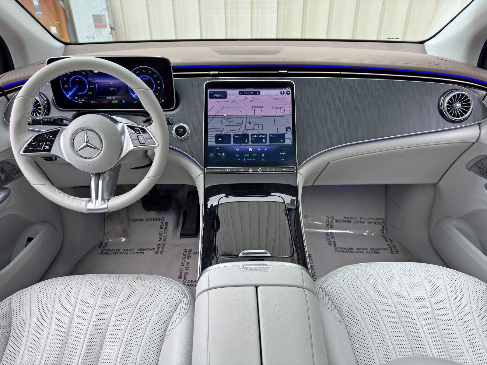 Used 2023 Mercedes-Benz EQE 500 4MATIC SUV image 12