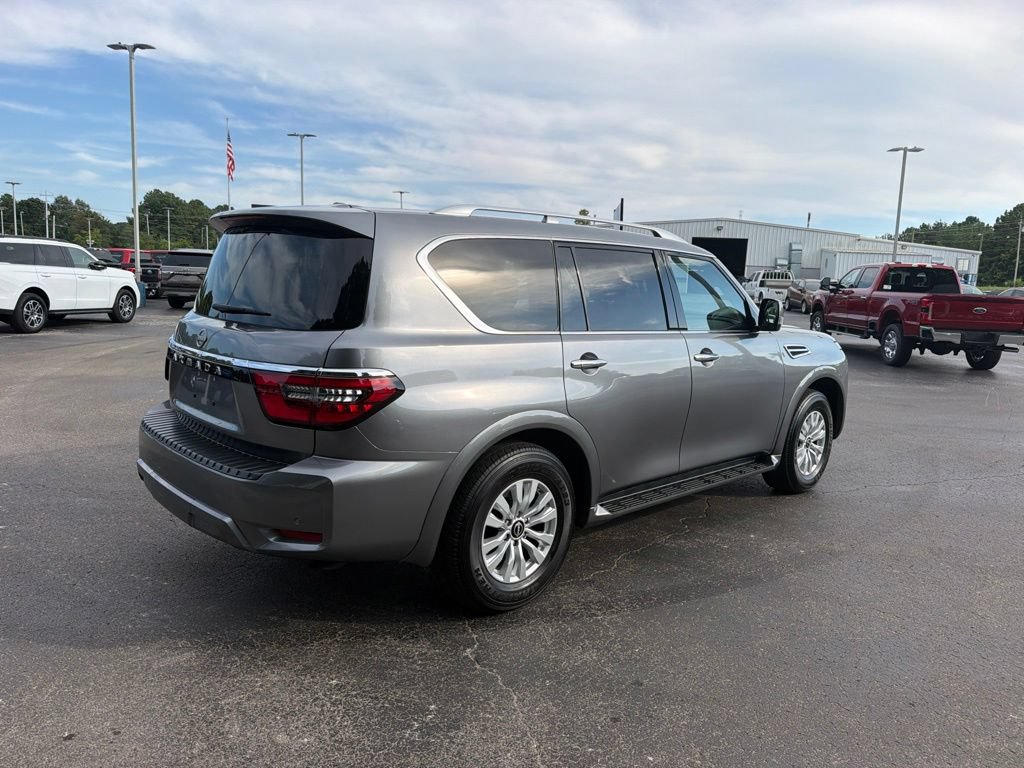 Used 2024 Nissan Armada SV w/ Cargo Package AWD/4WD image 3