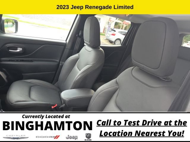 Used 2023 Jeep Renegade Limited w/ Sun/Sound Group AWD/4WD image 11