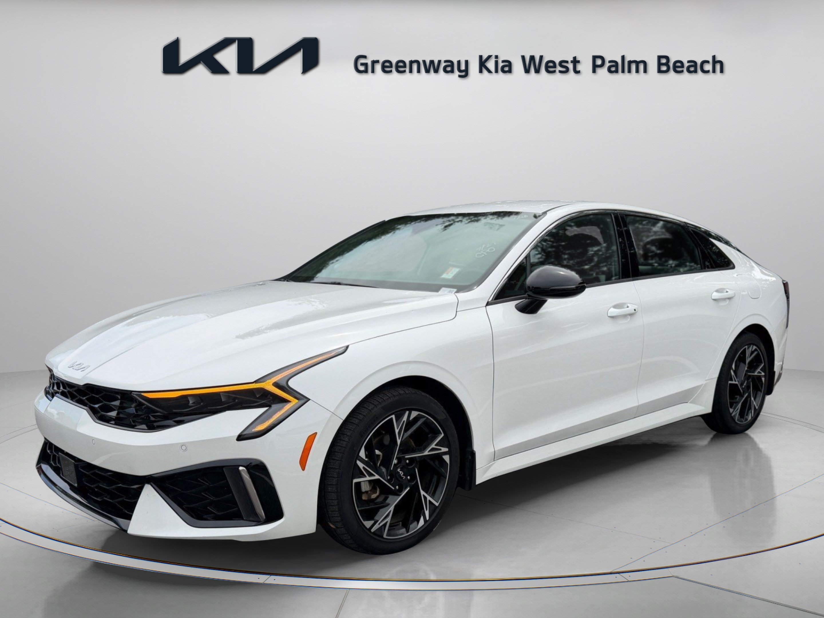Certified 2025 Kia K5 GT-Line AWD/4WD image 3