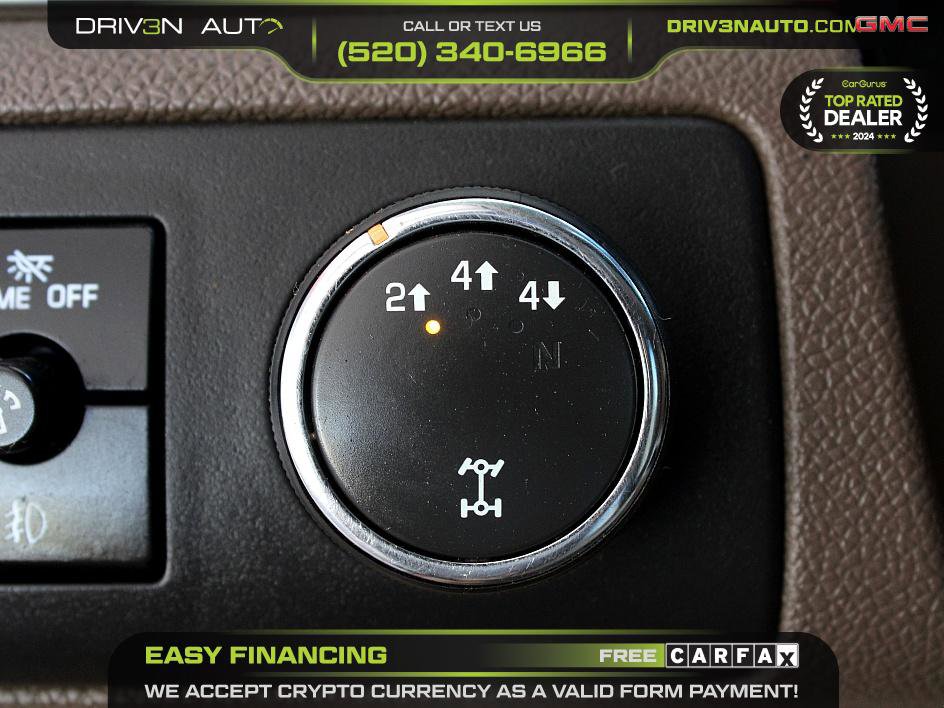 Used 2014 GMC Sierra 3500 SLT w/ SLT Convenience Package image 14