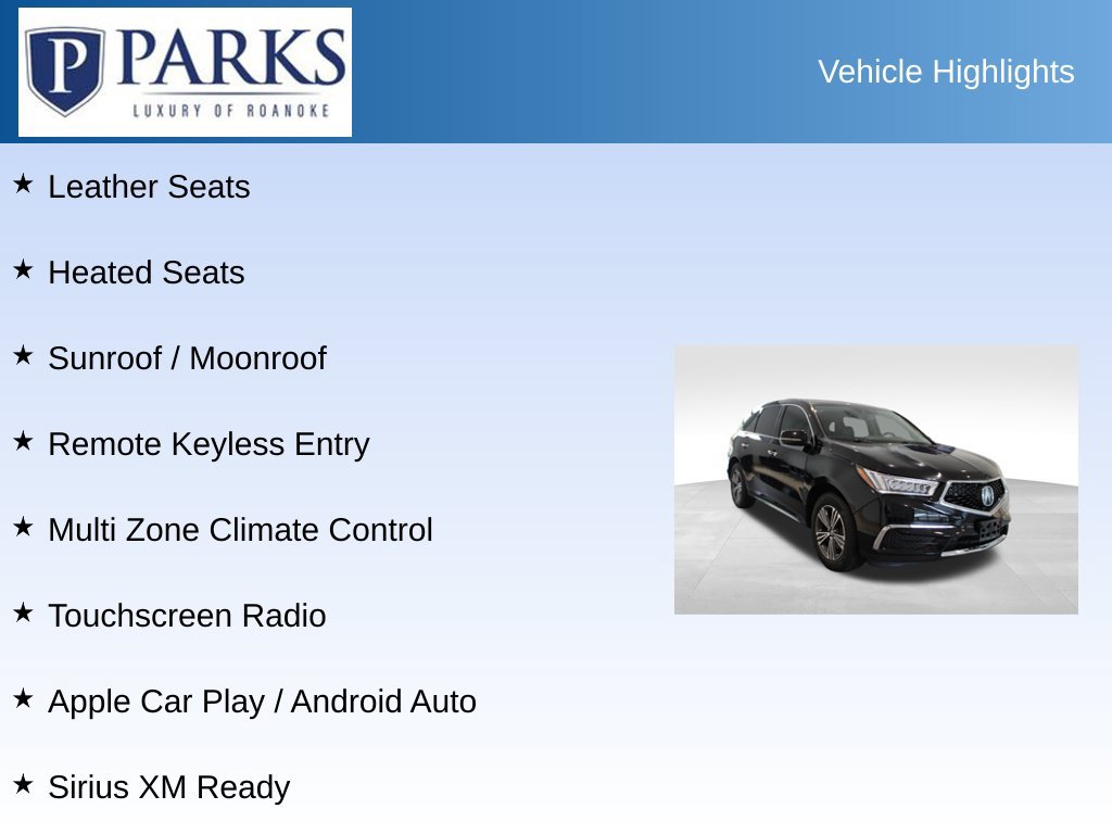 Used 2018 Acura MDX SH-AWD image 4