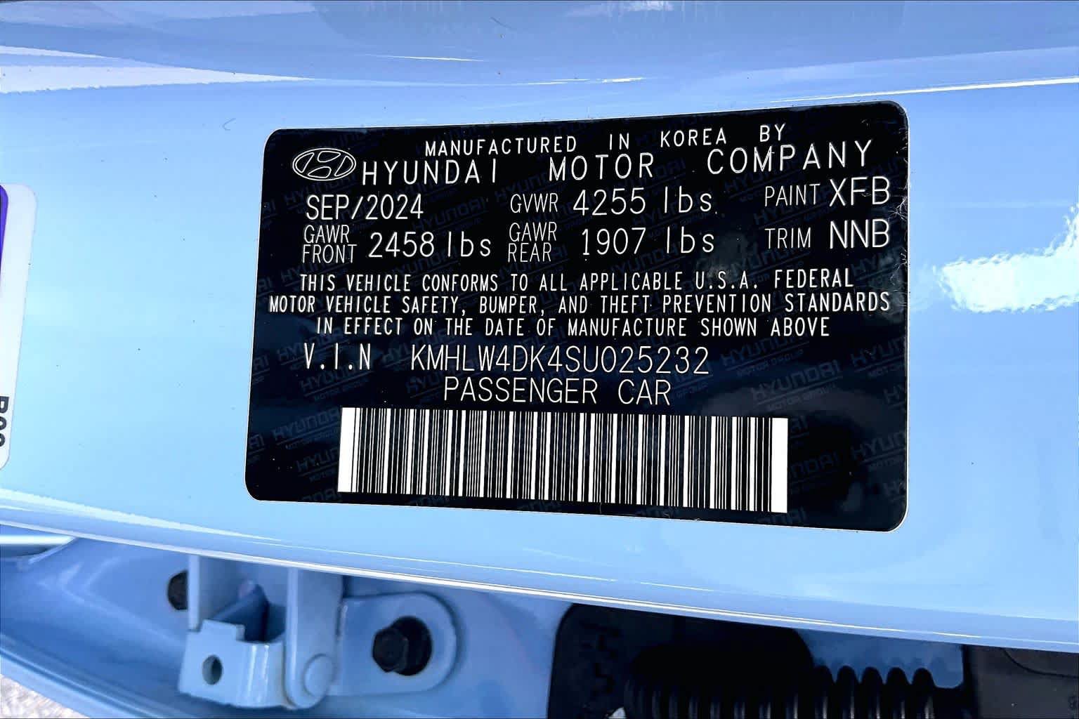 Used 2025 Hyundai Elantra N w/ Cargo Package FWD image 37