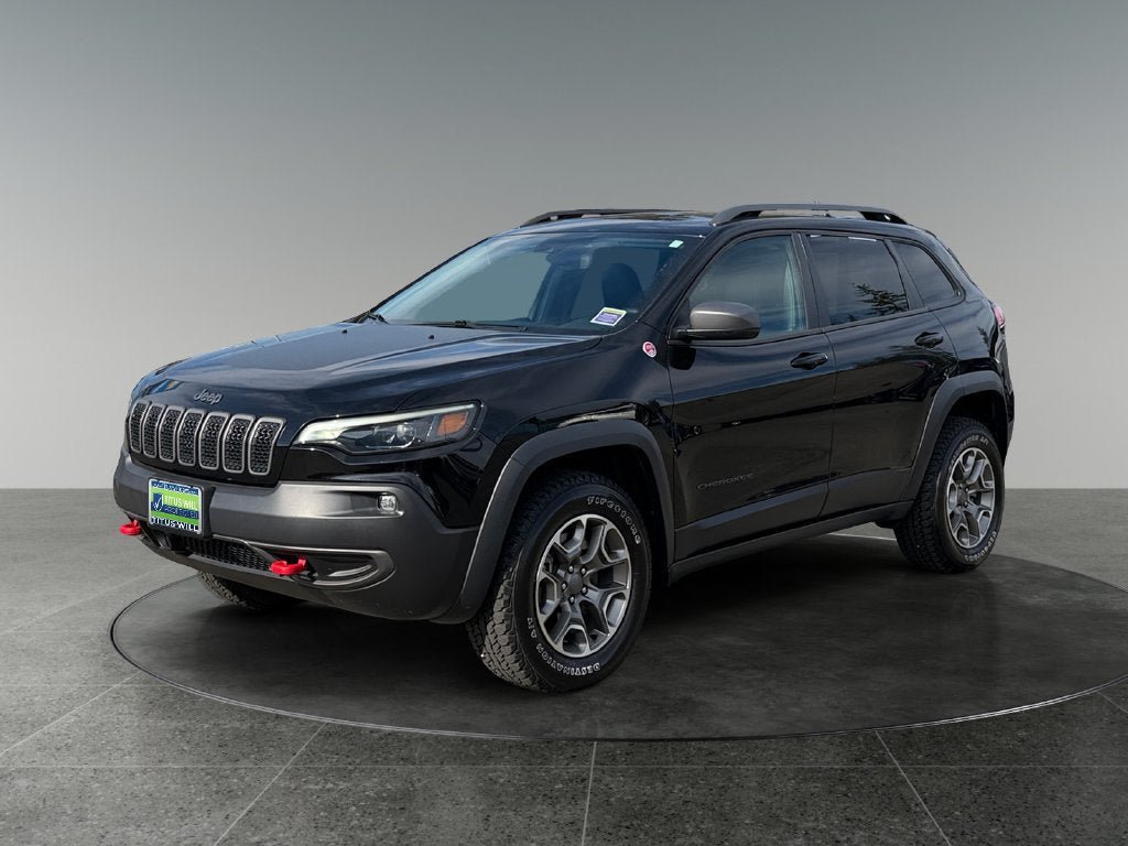 Used 2021 Jeep Cherokee Trailhawk w/ Trailer Tow Group AWD/4WD image 4