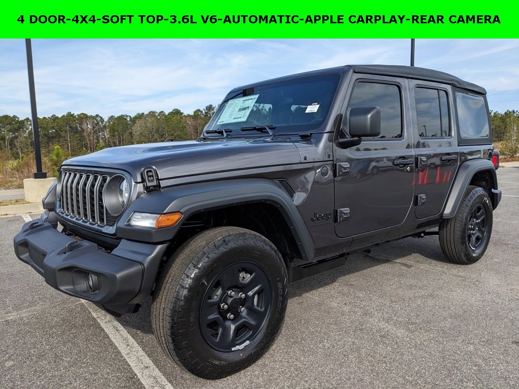 New 2026 Jeep Wrangler Sport