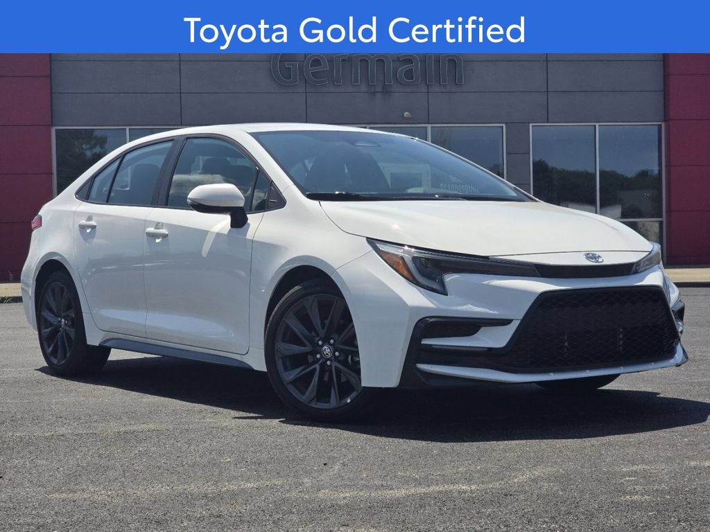Certified 2024 Toyota Corolla SE FWD image 2