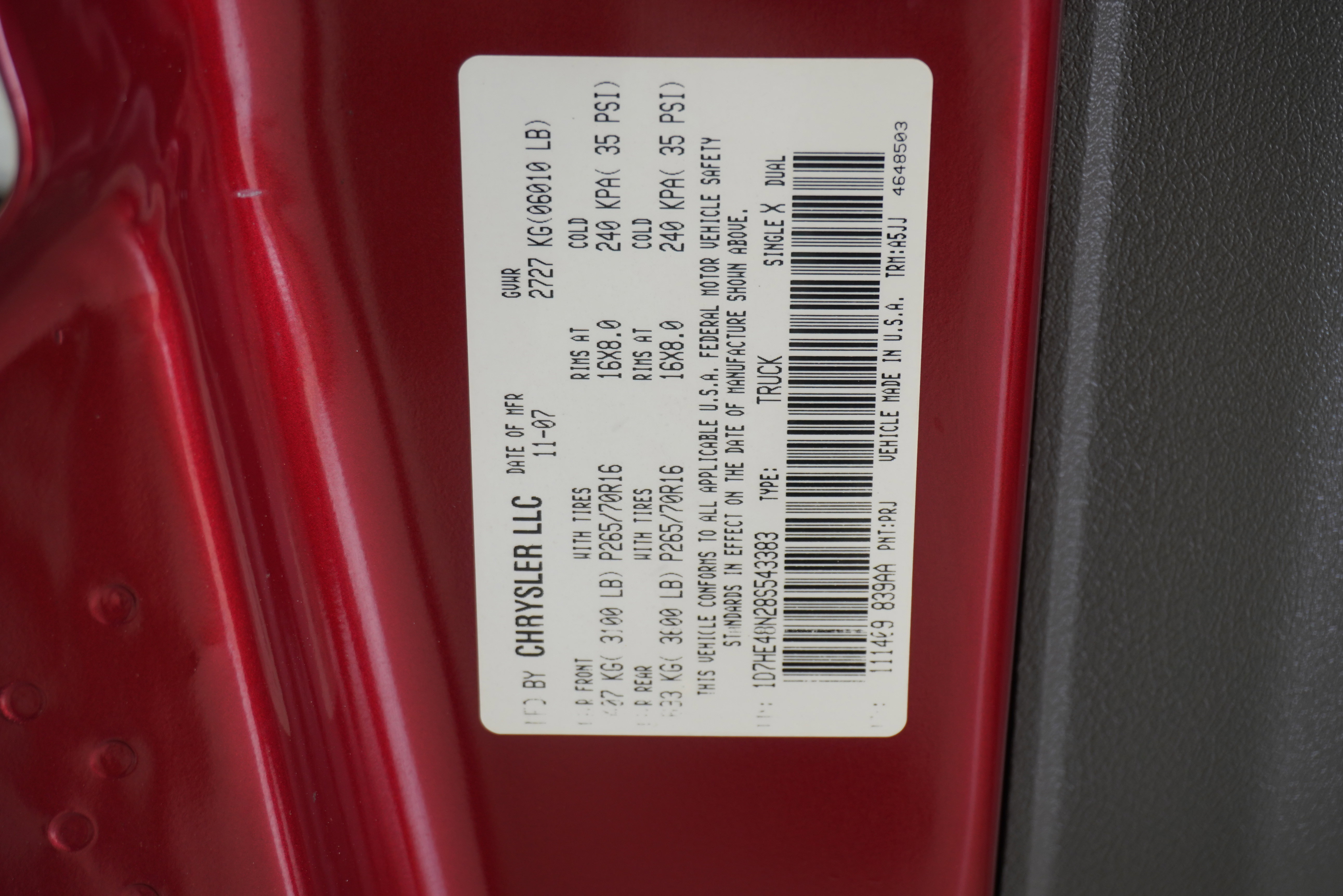 Used 2008 Dodge Dakota SLT image 25