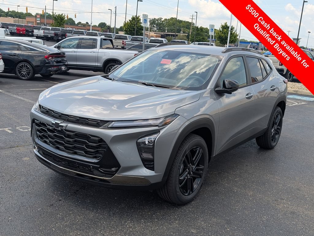 New 2026 Chevrolet Trax ACTIV FWD image 3