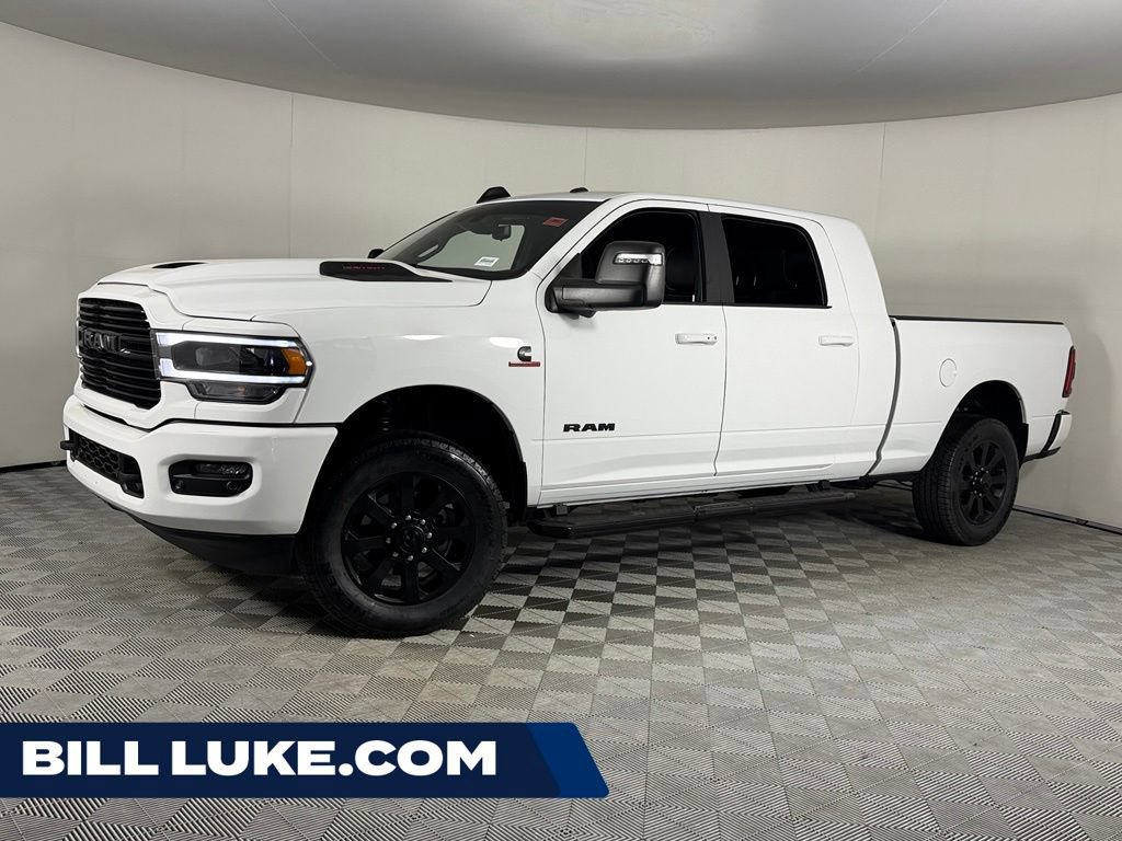 Used 2024 RAM 2500 Laramie w/ Night Edition AWD/4WD image 1