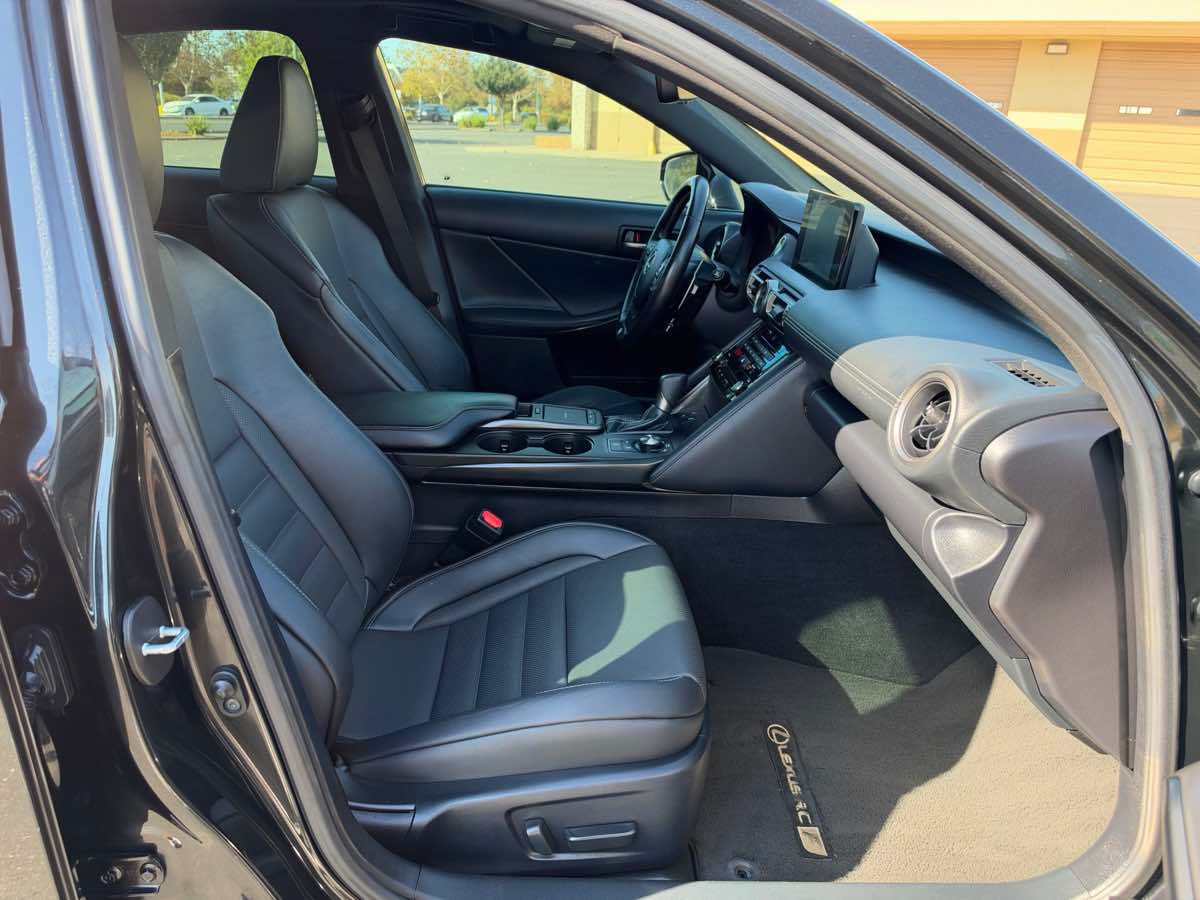 Used 2021 Lexus IS 350 F Sport w/ Accessory Package 2 RWD image 21