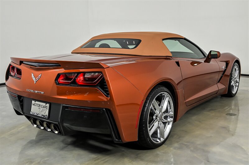 Used 2016 Chevrolet Corvette Stingray Convertible w/ 2LT Preferred Equipment Group RWD image 31