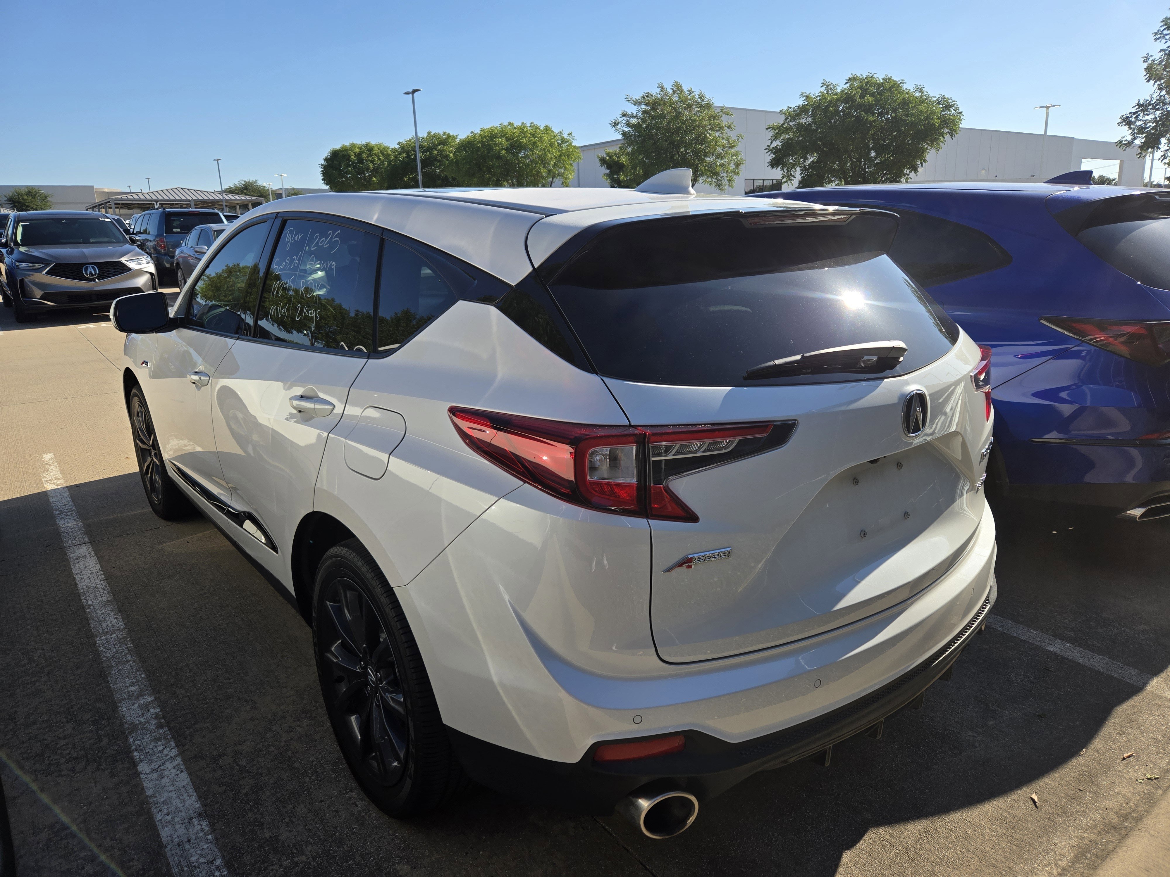 Certified 2025 Acura RDX A-Spec AWD/4WD image 4
