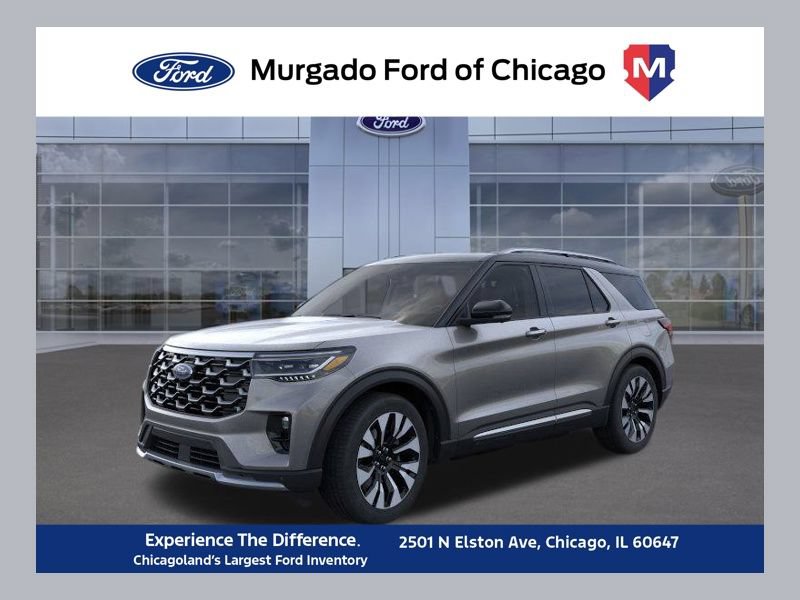 New 2026 Ford Explorer Platinum w/ LUX Leather Package