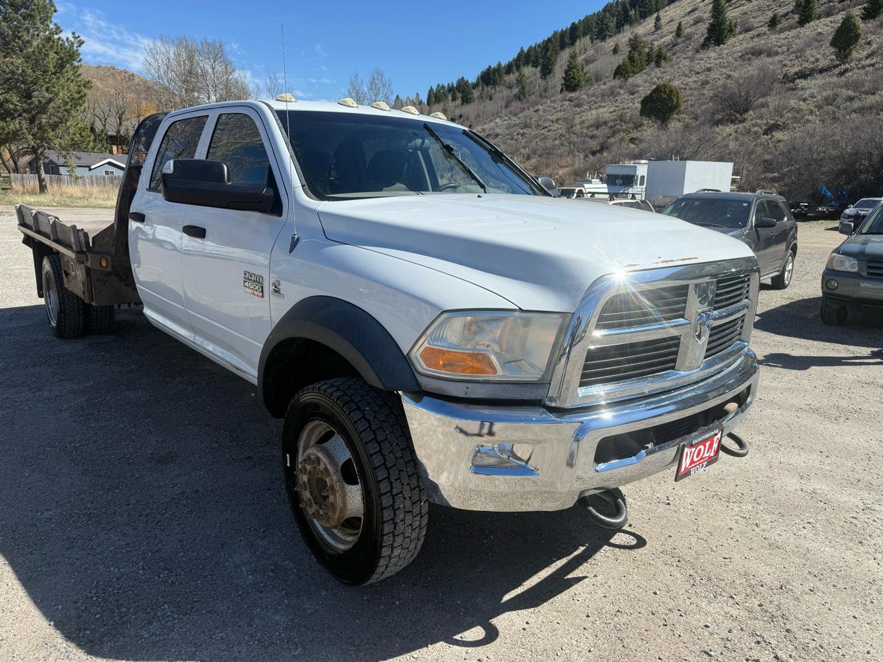 Used 2012 RAM 4500 4x4 Crew Cab w/ ST Decor Group image 7