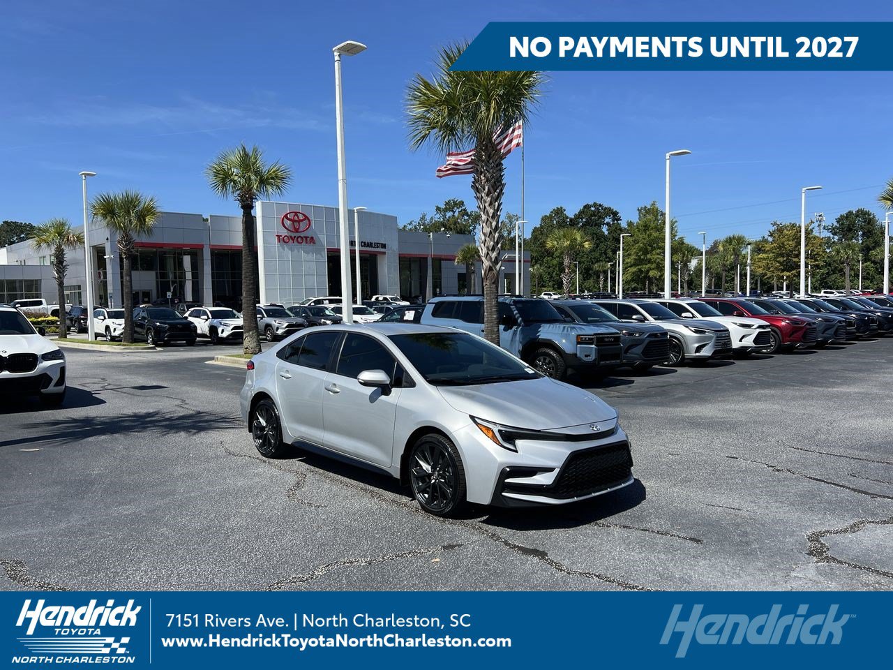 Used 2026 Toyota Corolla SE FWD image 1