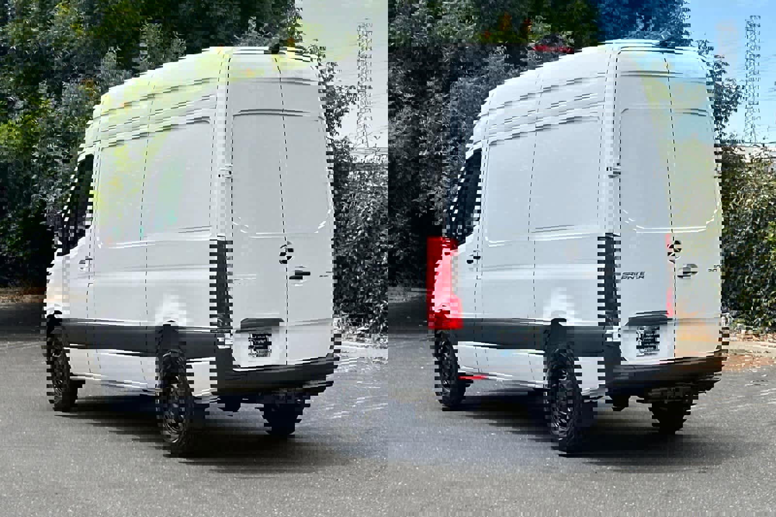 New 2025 Mercedes-Benz Sprinter 2500 image 5