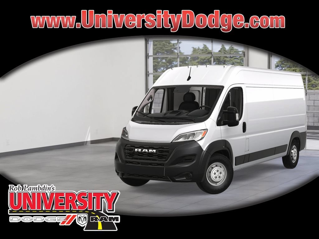 New 2024 RAM ProMaster 2500 w/ Power Group FWD image 1