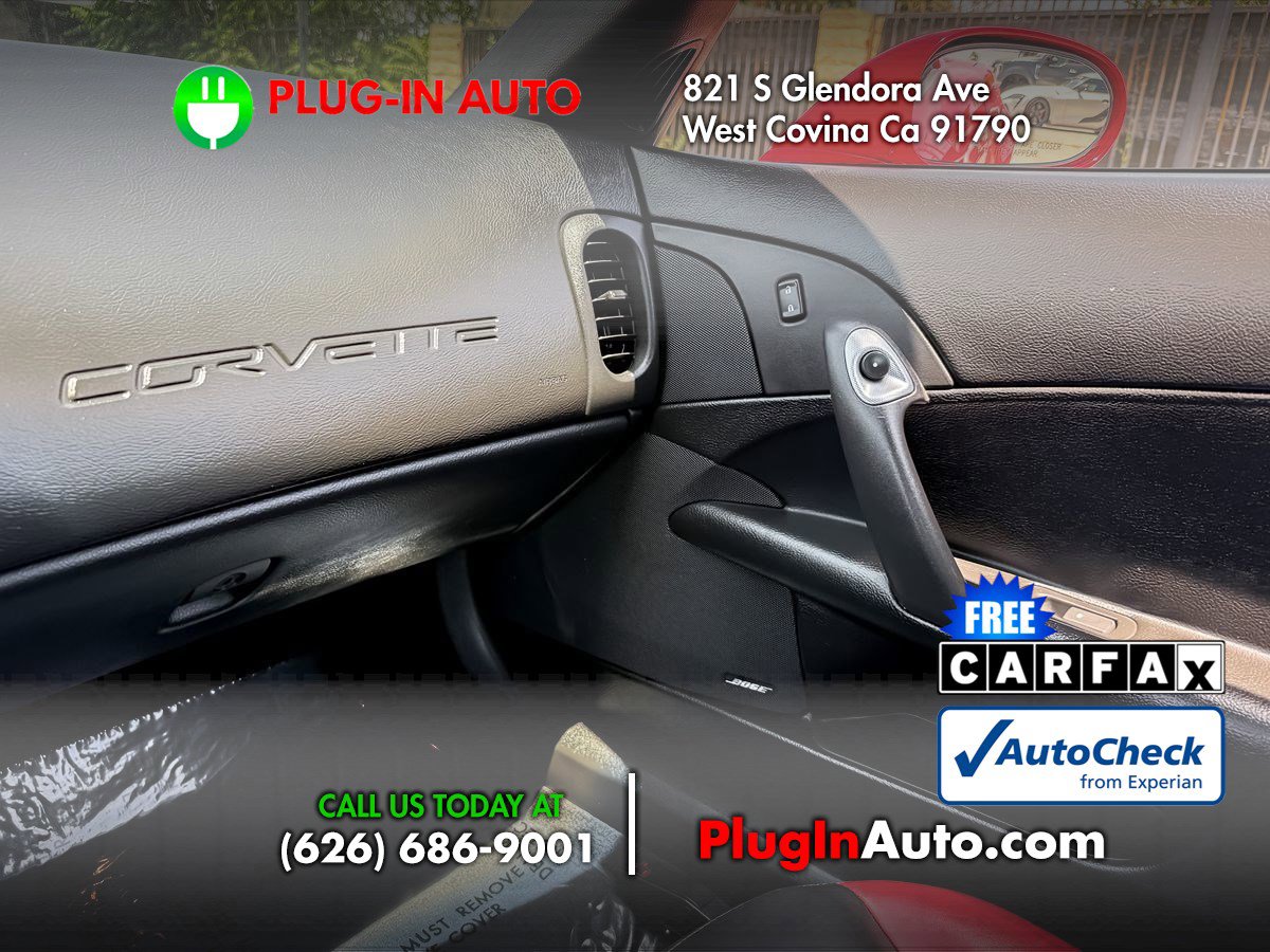 Used 2006 Chevrolet Corvette Z06 w/ Preferred Equipment Group RWD image 18