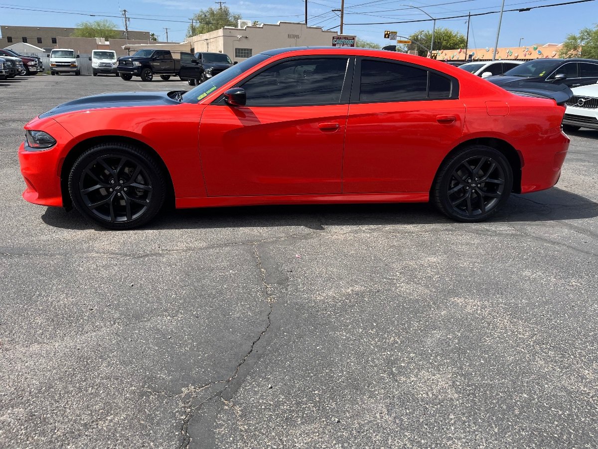Used 2021 Dodge Charger GT w/ Blacktop Package RWD image 9