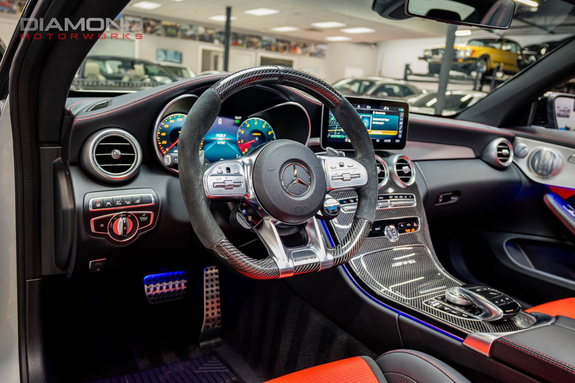 Used 2019 Mercedes-Benz C 63 AMG S image 14