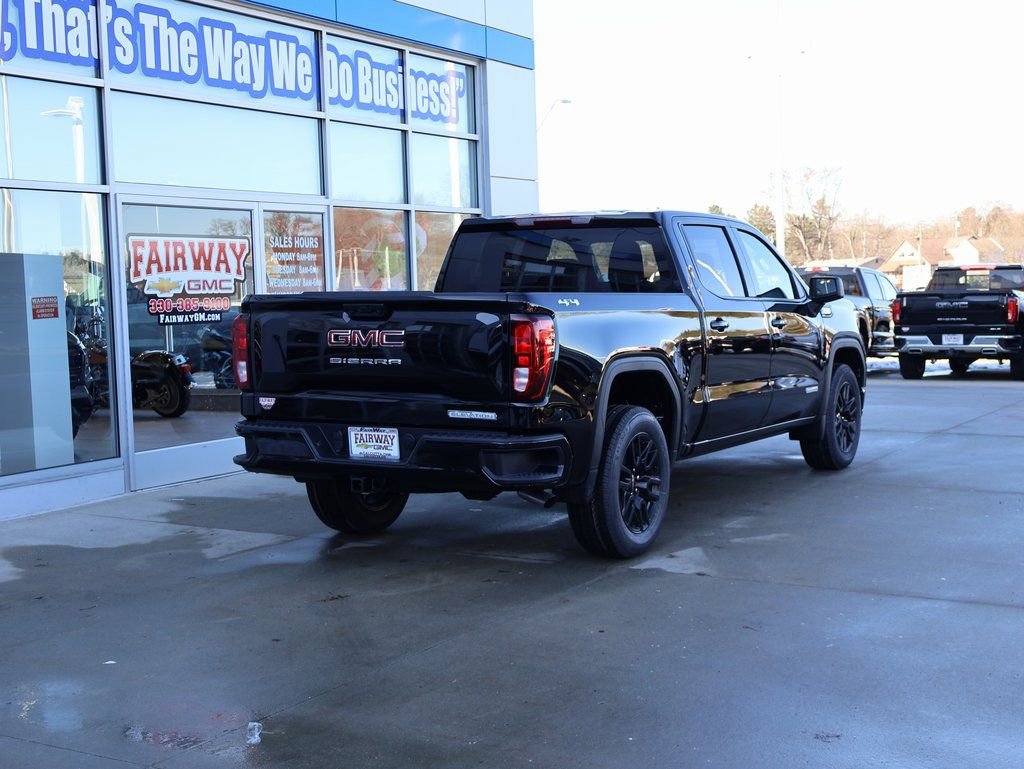 New 2026 GMC Sierra 1500 Elevation image 3