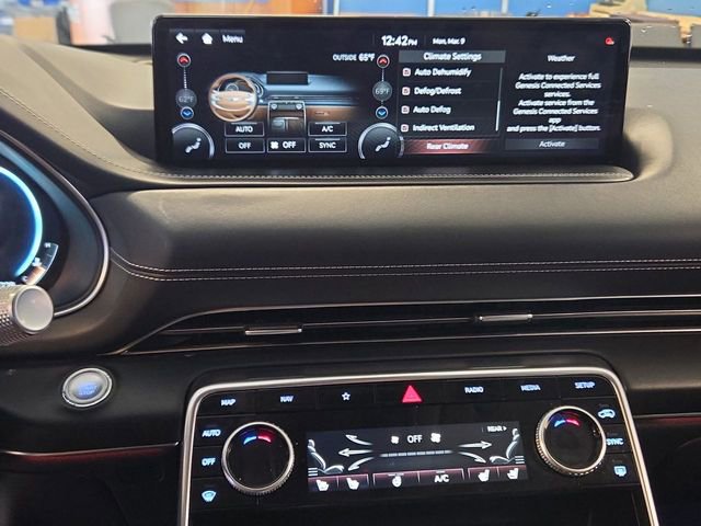 Used 2021 Genesis GV80 3.5T w/ Prestige Package 07 image 19