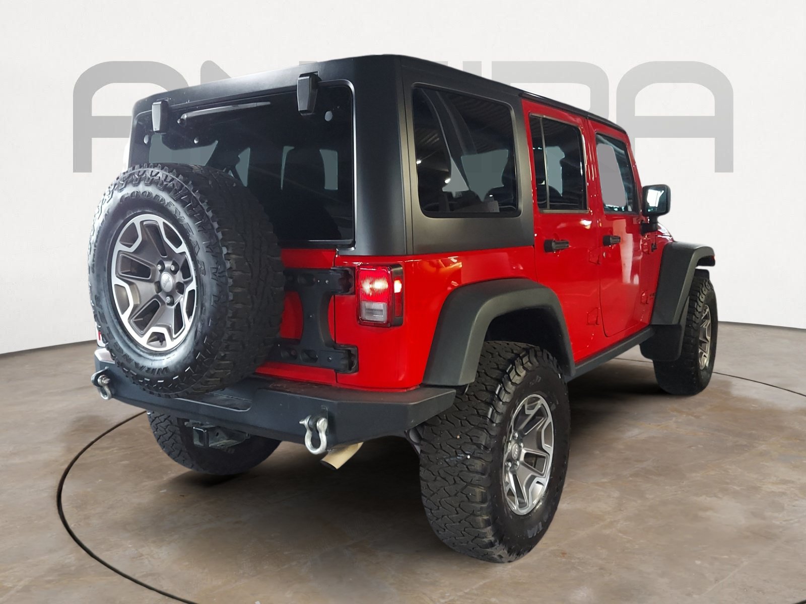 Used 2018 Jeep Wrangler Unlimited Rubicon w/ Connectivity Group AWD/4WD image 10