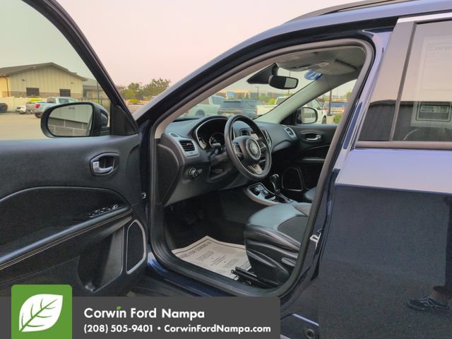 Used 2021 Jeep Compass Latitude AWD/4WD image 9