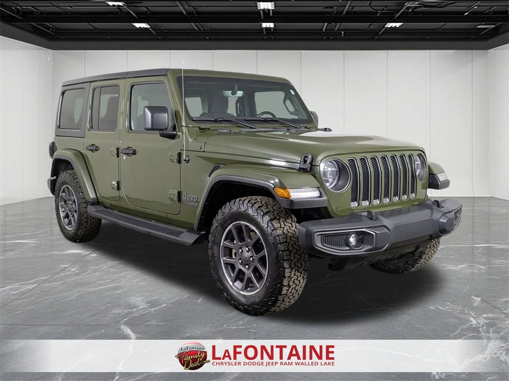 Used 2021 Jeep Wrangler Unlimited Sport image 7