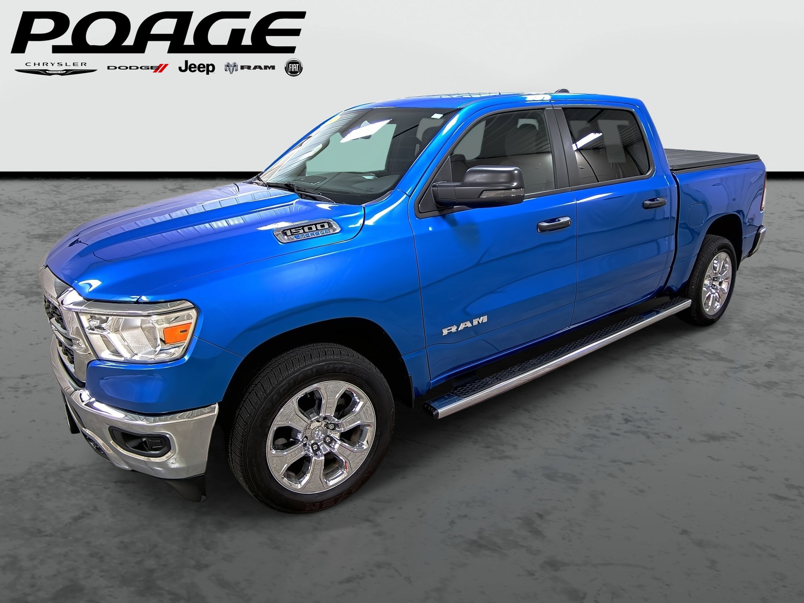 Used 2024 RAM 1500 Big Horn image 1