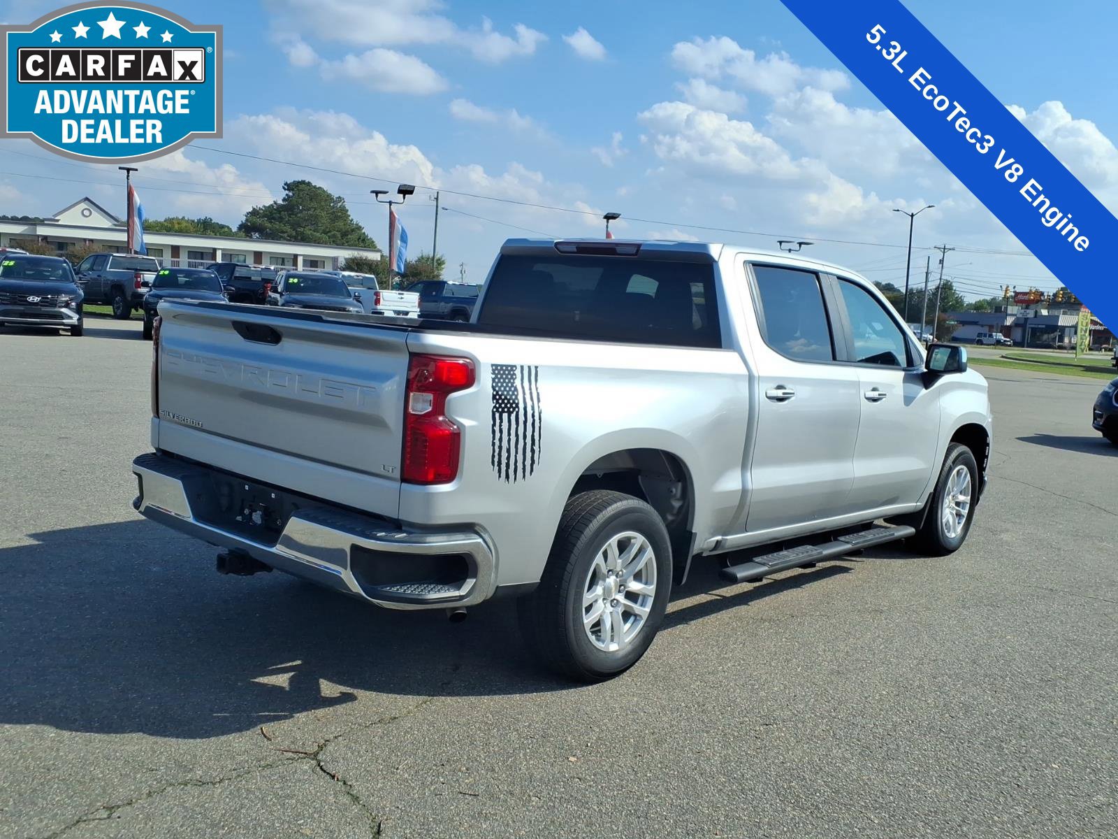 Used 2021 Chevrolet Silverado 1500 LT RWD image 5