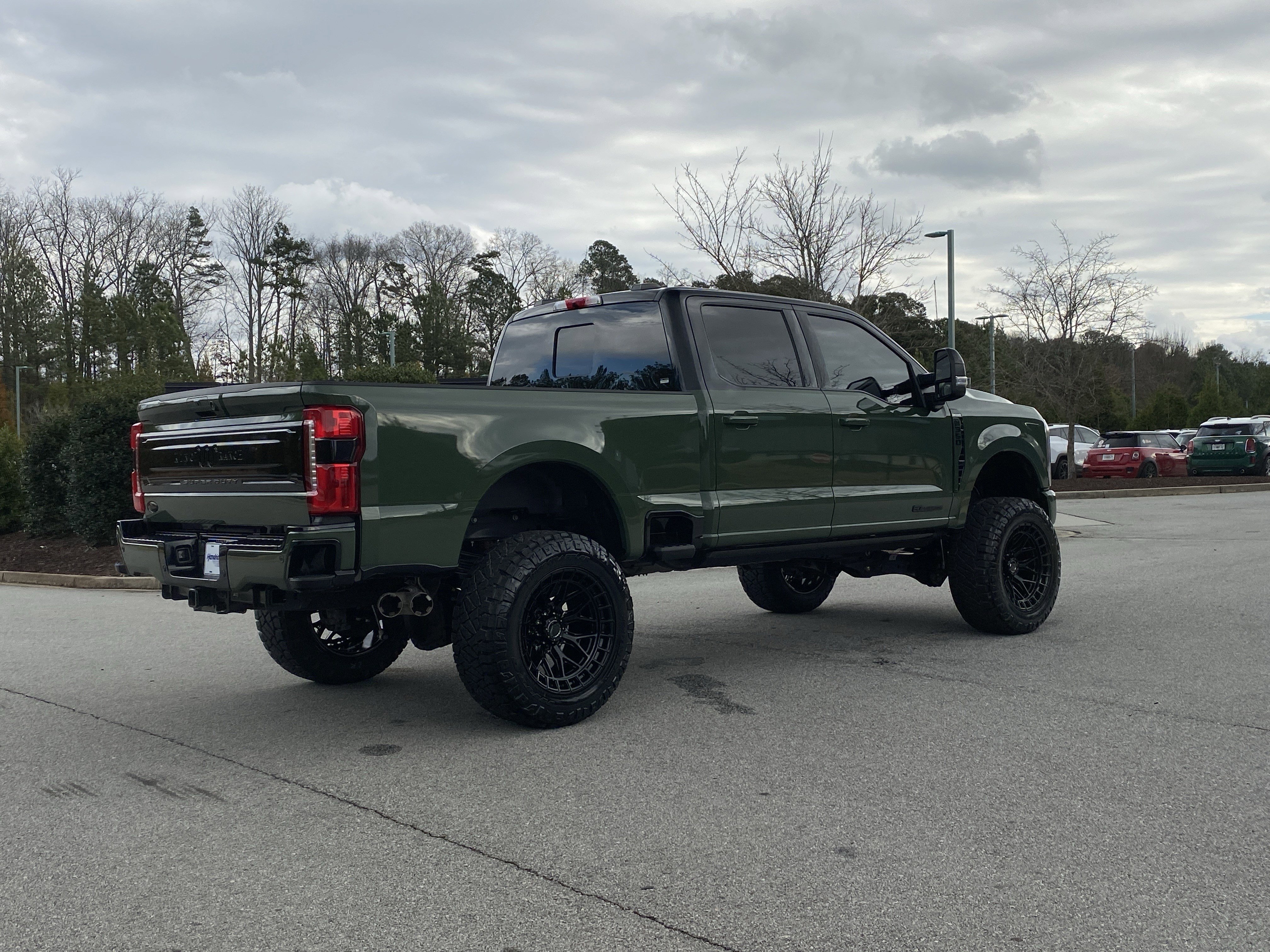 Used 2025 Ford F350 King Ranch image 5