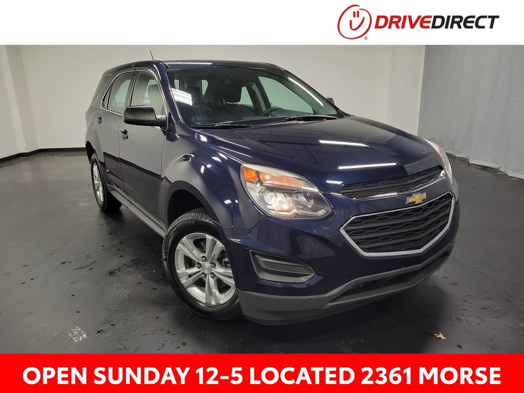 Used 2017 Chevrolet Equinox LS w/ LPO, Protection Package