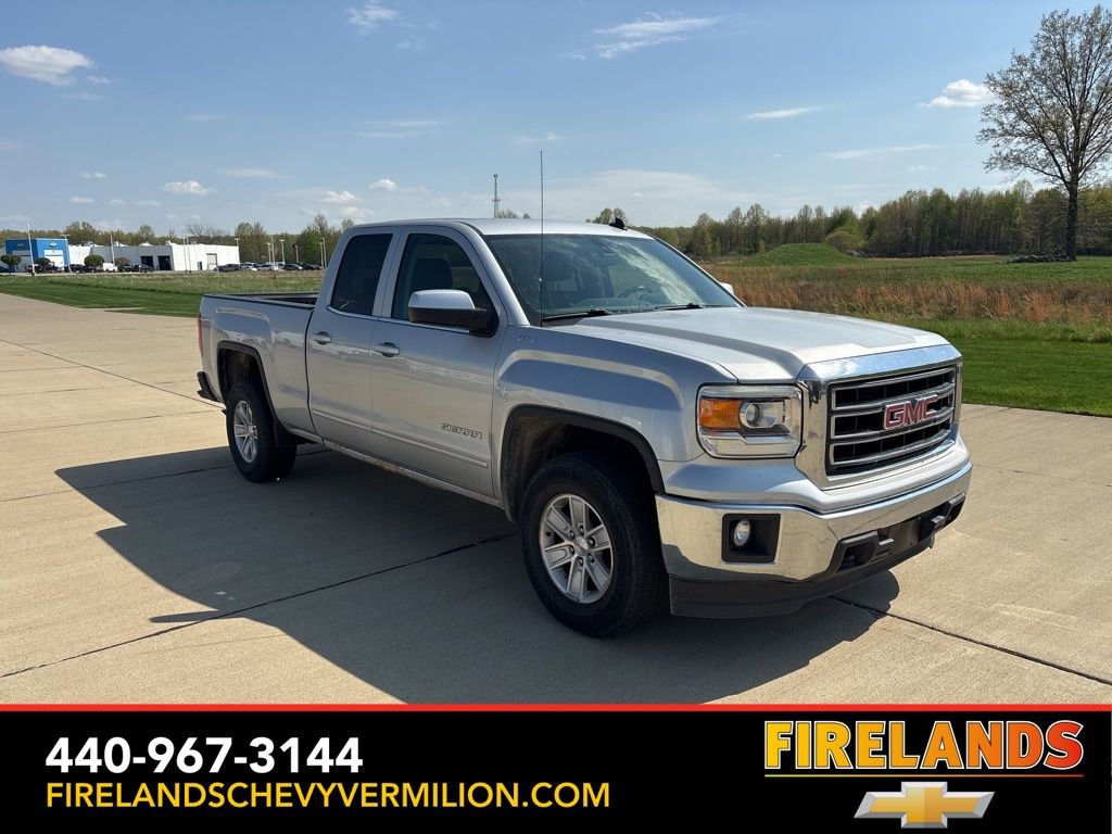 Used 2014 GMC Sierra 1500 SLE w/ SLE Value Package AWD/4WD image 8