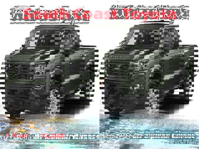 Used 2022 Nissan Frontier SV