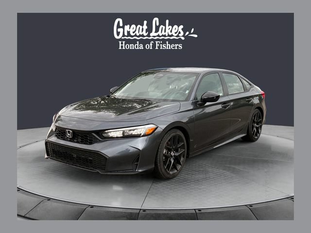 Used 2025 Honda Civic Sport