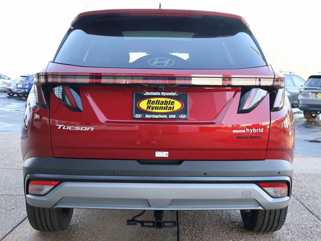 New 2026 Hyundai Tucson Limited w/ Tow & Go Package image 5
